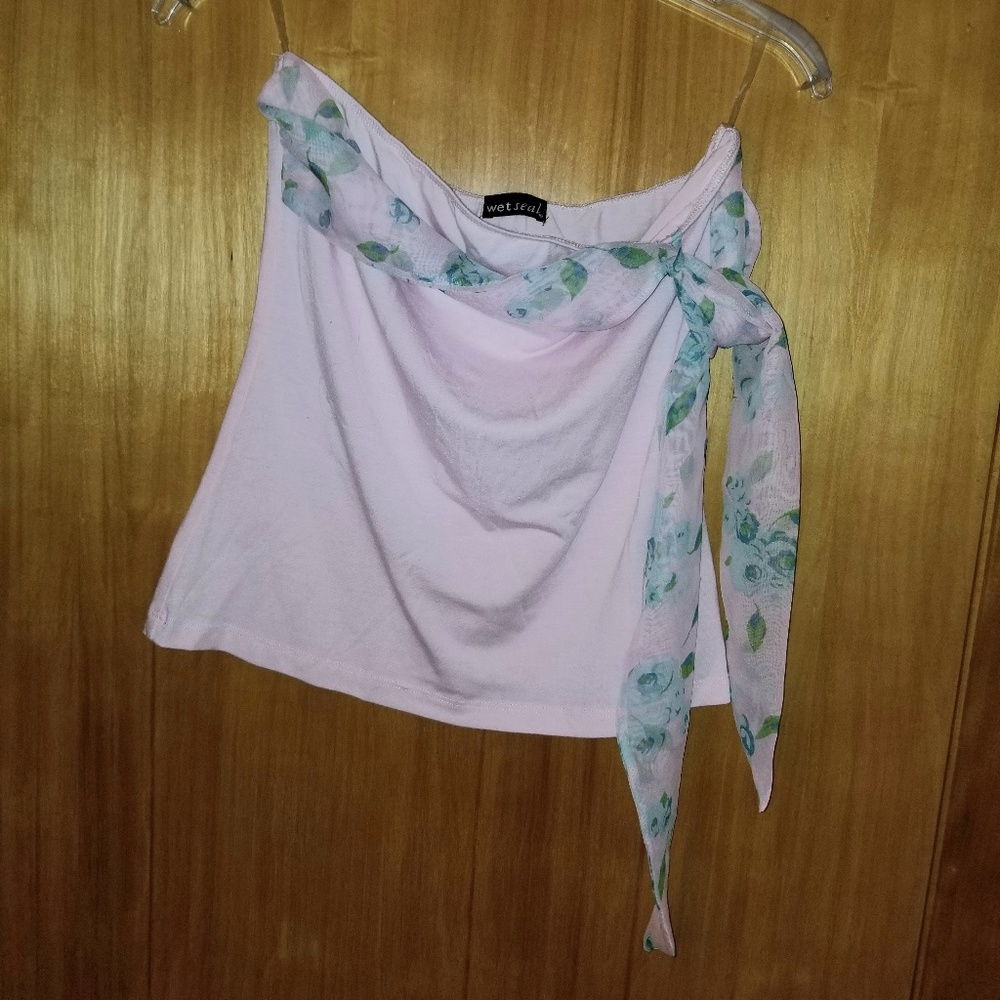 Wet Seal tube top